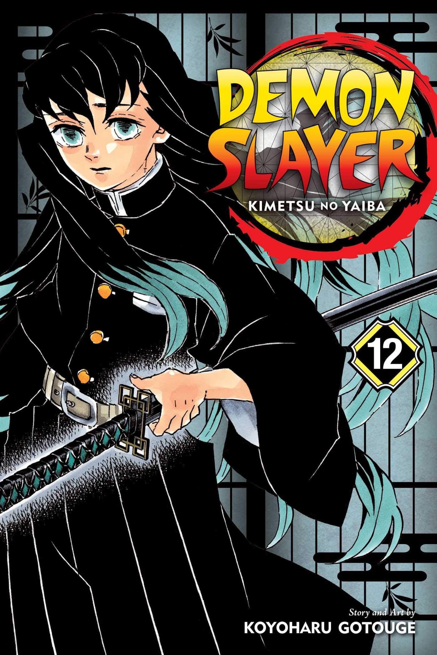 Book: Demon Slayer: Kimetsu no Yaiba, Vol. 12