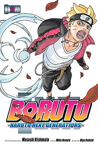 Book: Boruto: Naruto Next Generations, Vol. 12