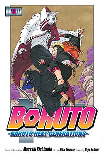 Book: Boruto: Naruto Next Generations, Vol. 13