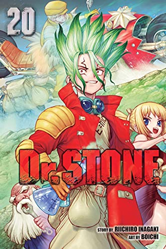 Book: Dr. STONE, Vol. 20