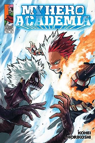 Book: My Hero Academia, Vol. 36