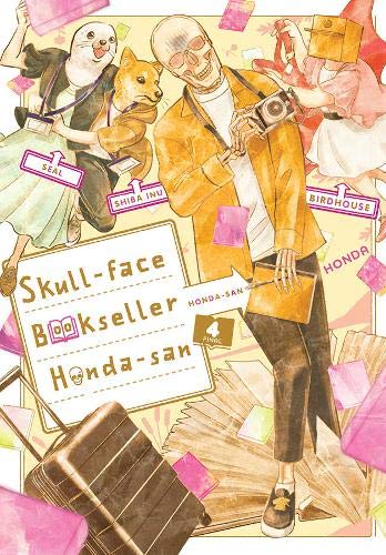 Book: Skull-face Bookseller Honda-san, Manga Vol. 4