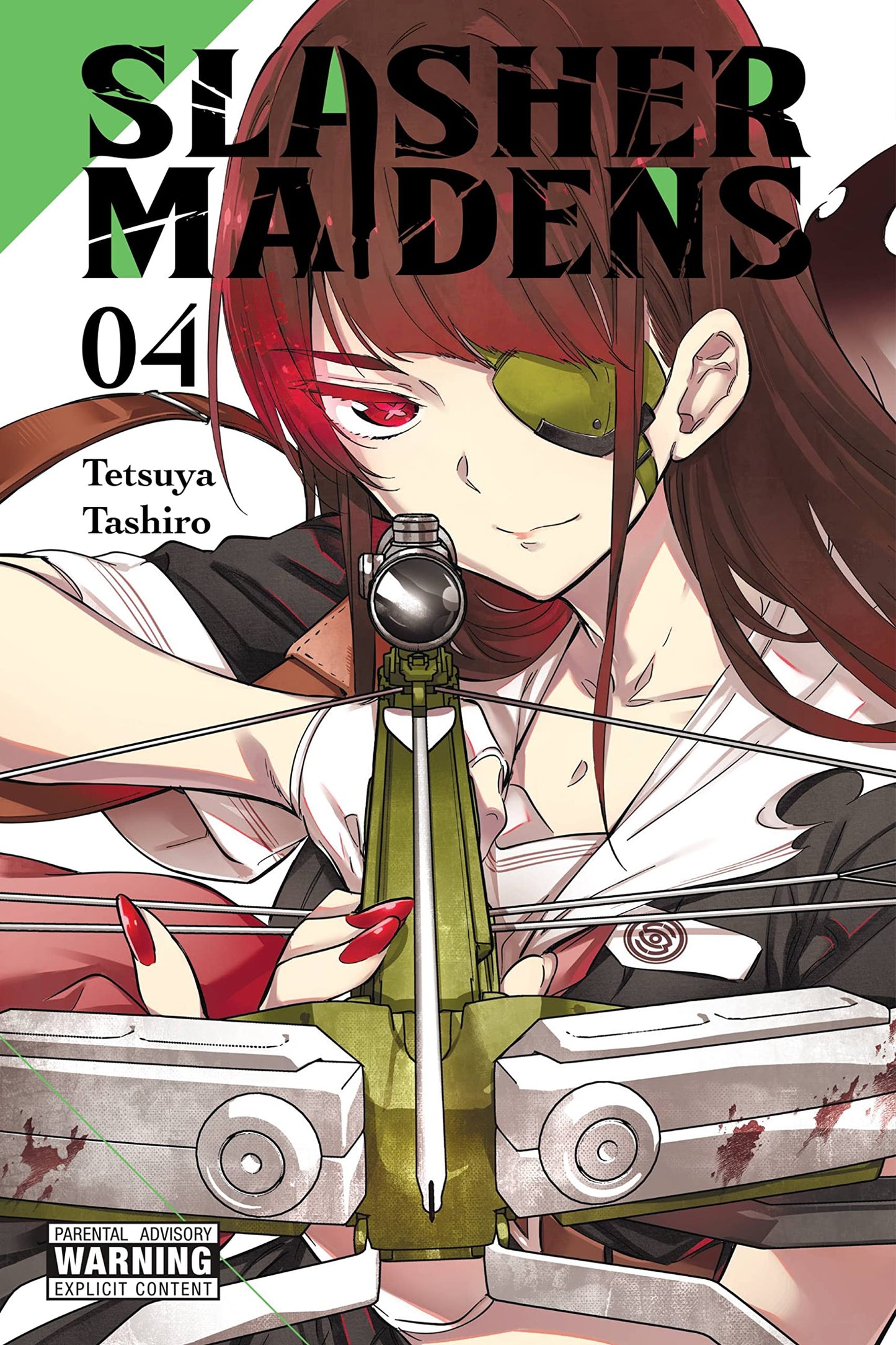 Book: Slasher Maidens, Vol. 4 (Slasher Maidens, 4)