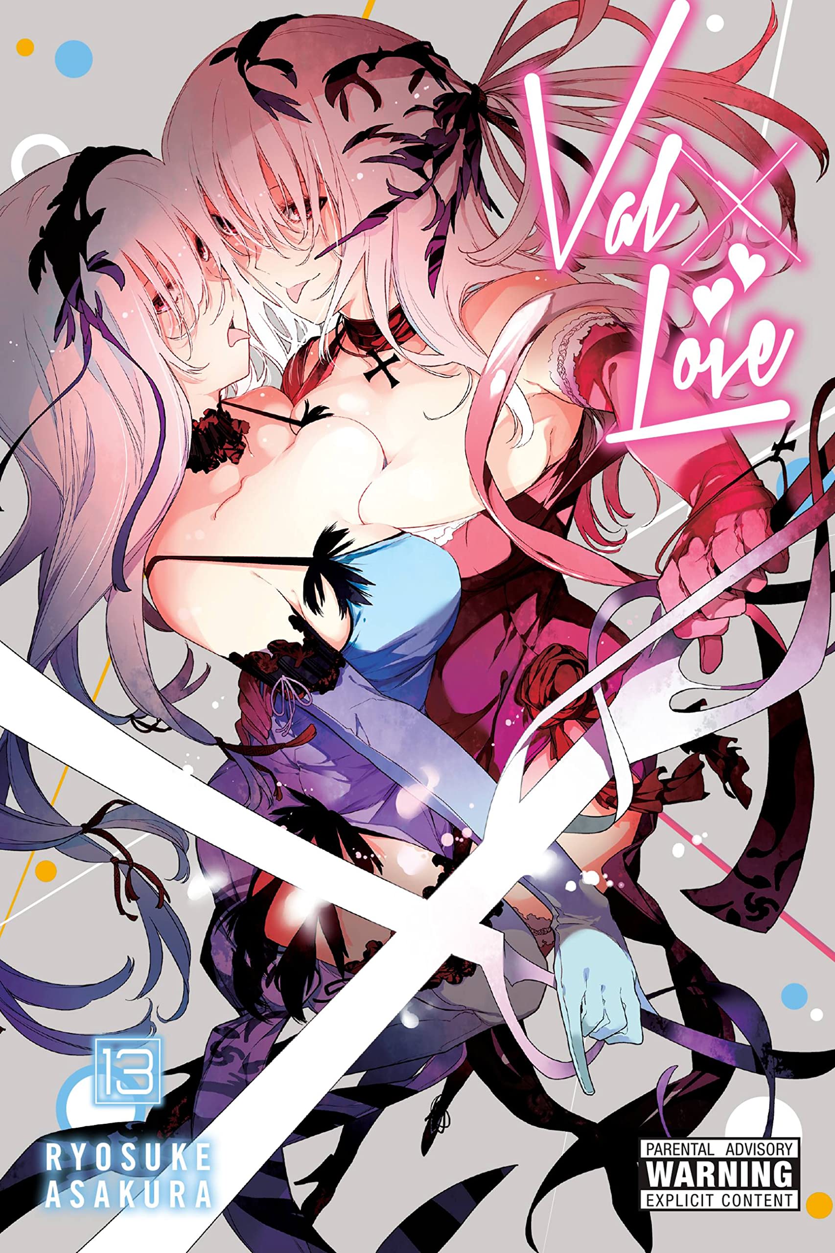 Book: Val x Love, Vol. 13 (Val x Love, 13)