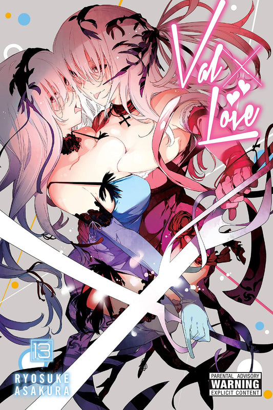 Book: Val x Love, Vol. 13 (Val x Love, 13)