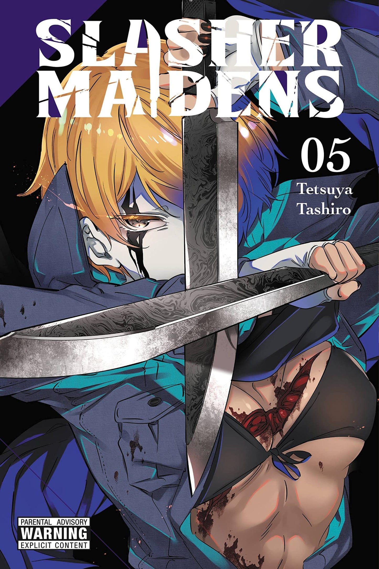 Book: Slasher Maidens, Vol. 5