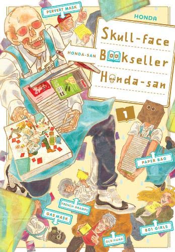 Book: Skull-face Bookseller Honda-san, Manga Vol. 1