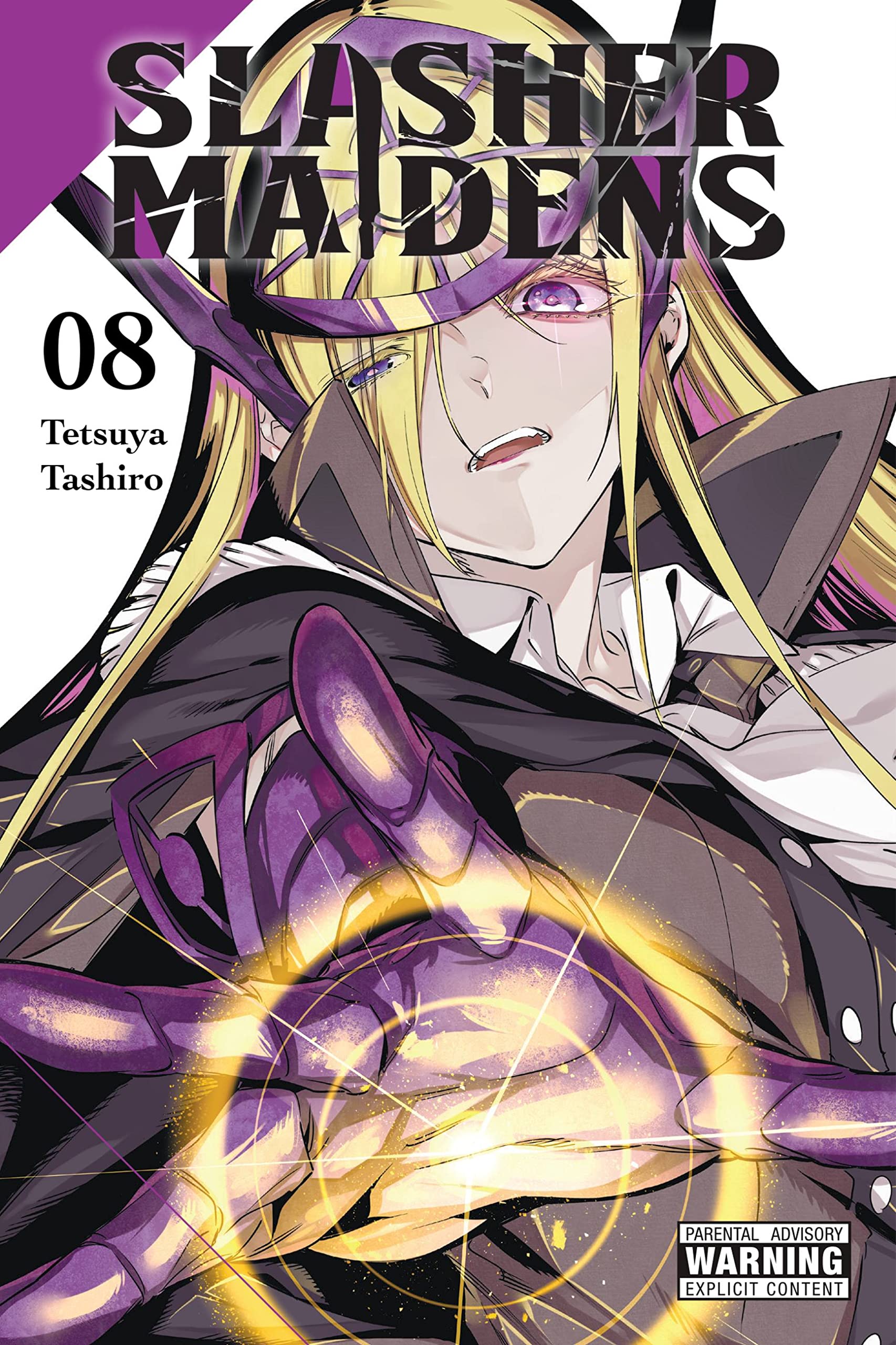 Book: Slasher Maidens, Vol. 8