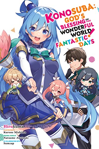 Book: Konosuba: God's Blessing on This Wonderful World! Fantastic Days (Volume 18) (Konosuba (light novel))