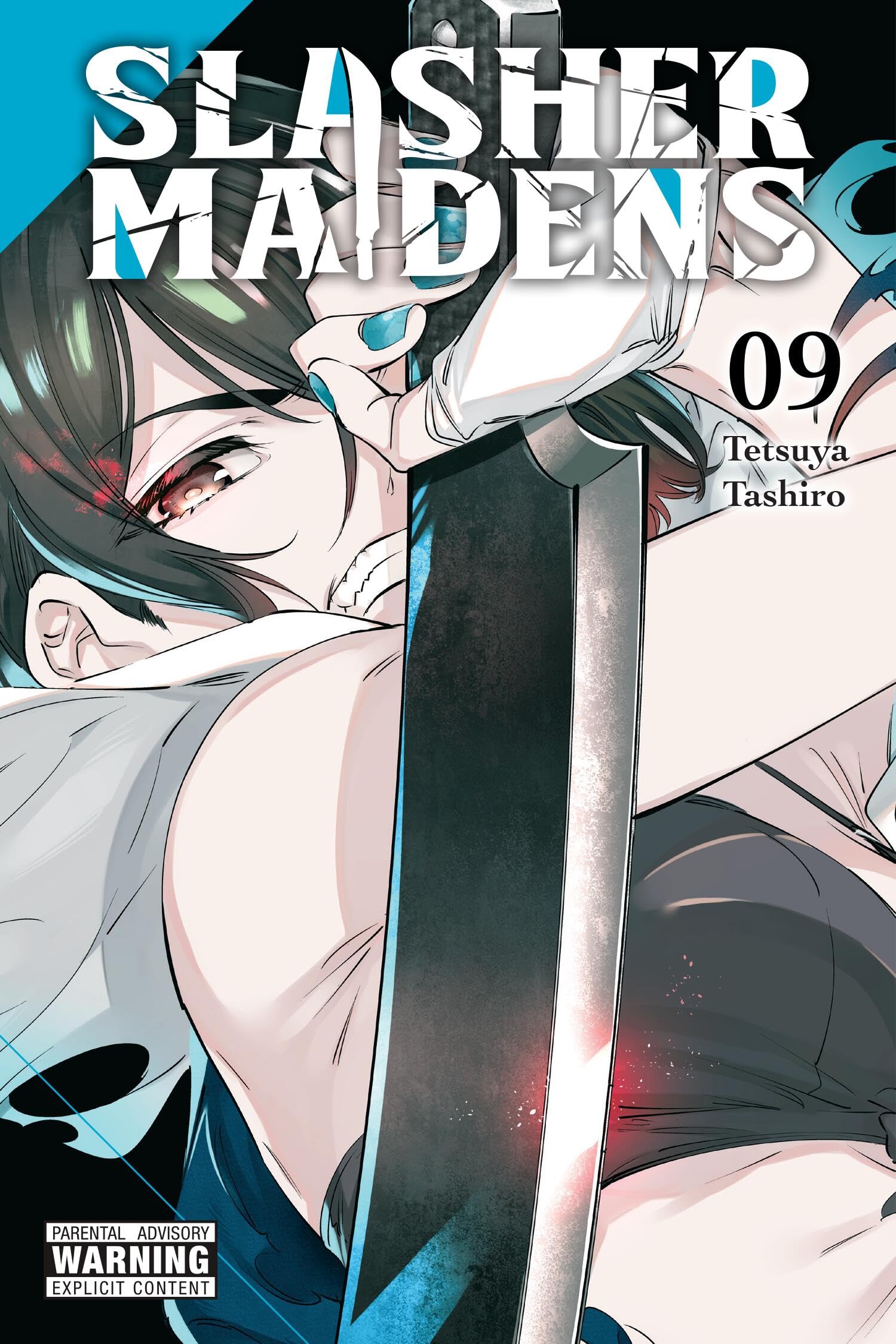 Book: Slasher Maidens, Vol. 9