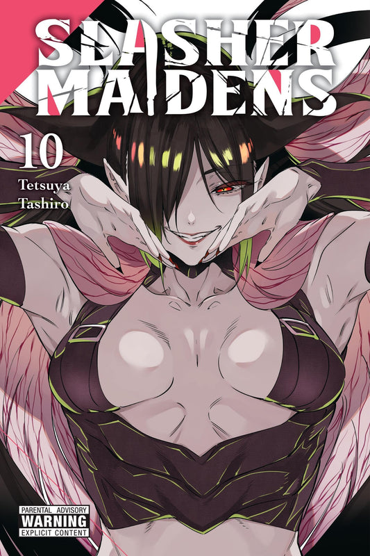 Book: Slasher Maidens, Vol. 10