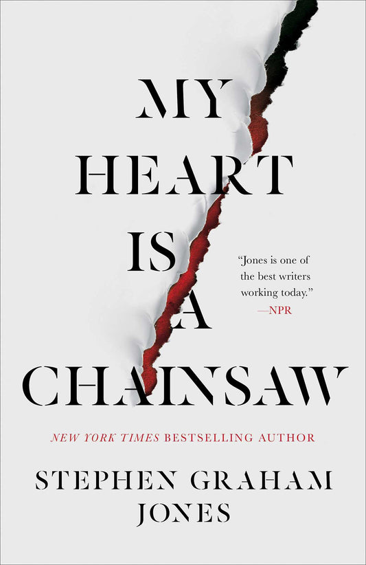 Book: My Heart Is a Chainsaw (1) (The Indian Lake Trilogy)