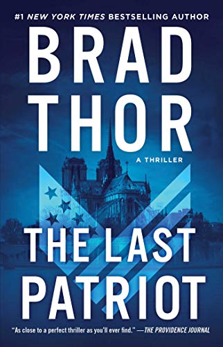 Book: The Last Patriot: A Thriller (Scot Harvath Series, The)