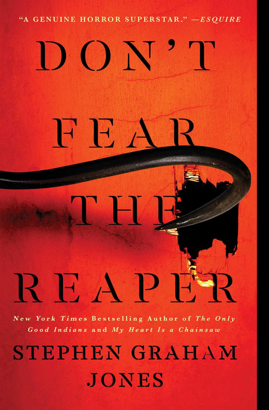 Book: Don't Fear the Reaper (The Indian Lake Trilogy, Book 2)