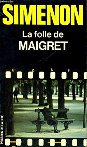 Book: La folle de maigret