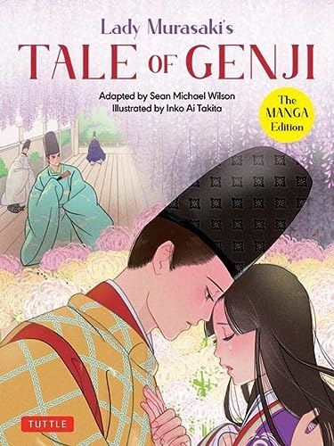 Book: Lady Murasaki's Tale of Genji: The Manga Edition