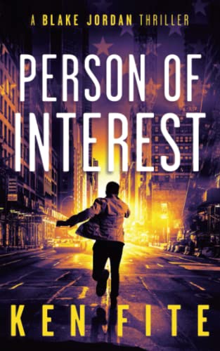 Book: Person of Interest: A Blake Jordan Thriller (The Blake Jordan Series)