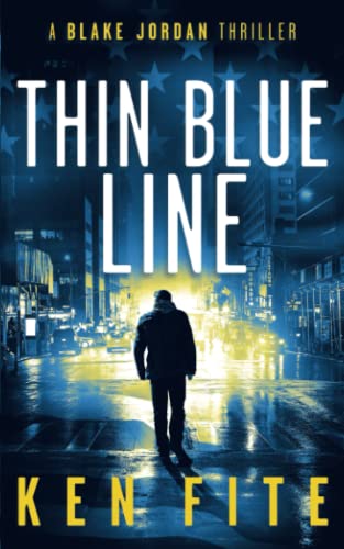 Book: Thin Blue Line: A Blake Jordan Thriller (The Blake Jordan Series)