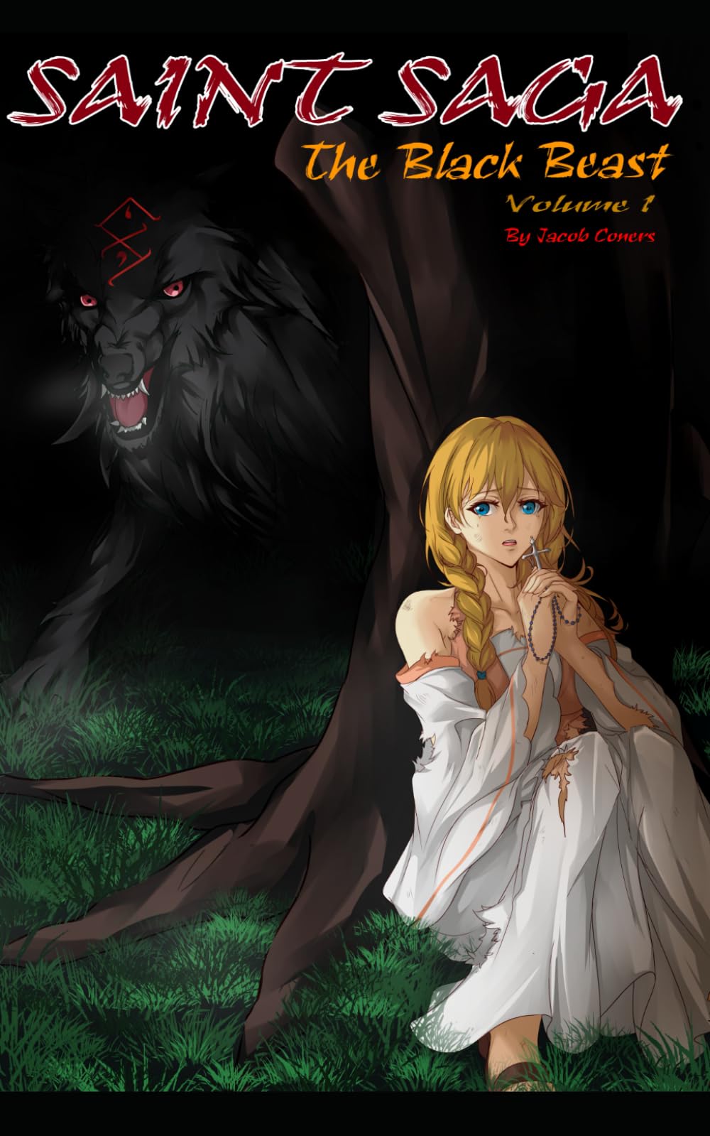 Book: Saint Saga: The Black Beast