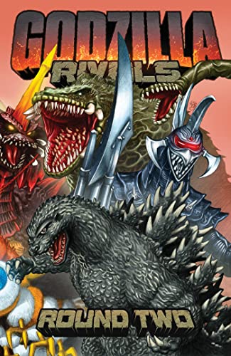 Book: Godzilla Rivals: Round Two