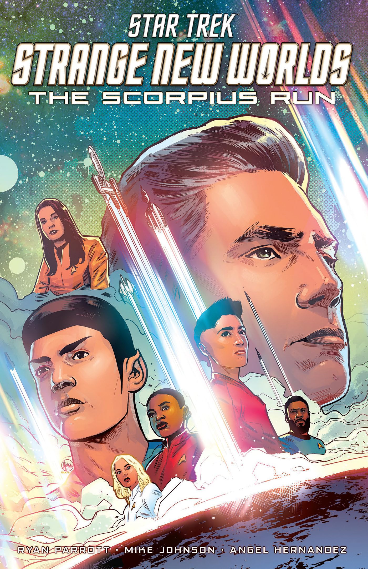 Book: Star Trek: Strange New Worlds--The Scorpius Run