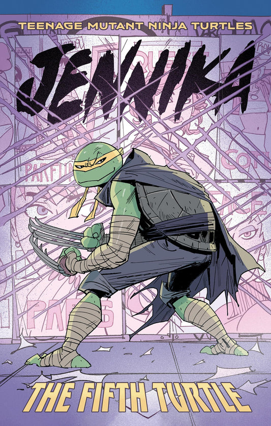 Book: Teenage Mutant Ninja Turtles: Jennika--The Fifth Turtle