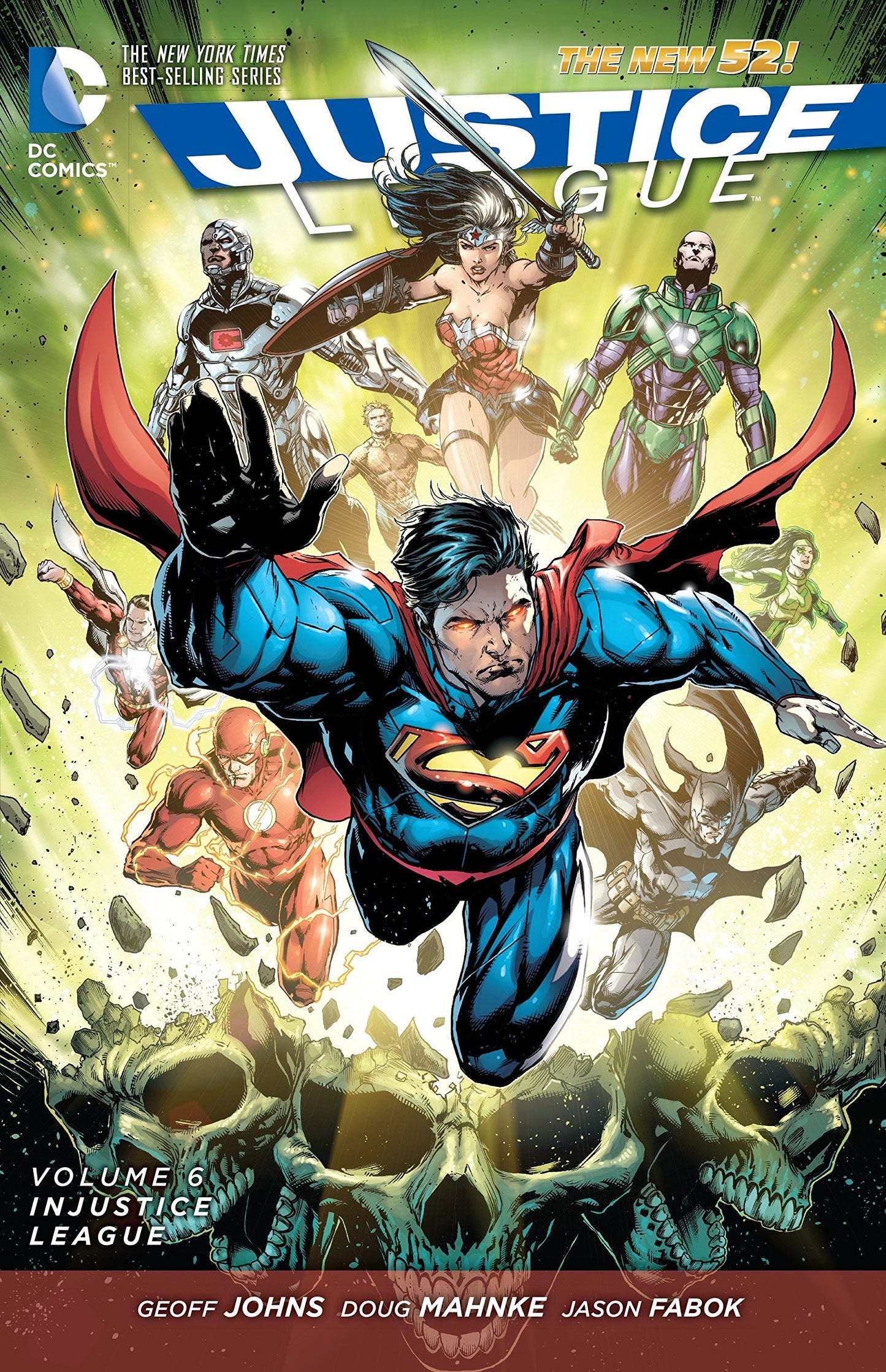 Book: Justice League Vol. 6: Injustice League (The New 52)