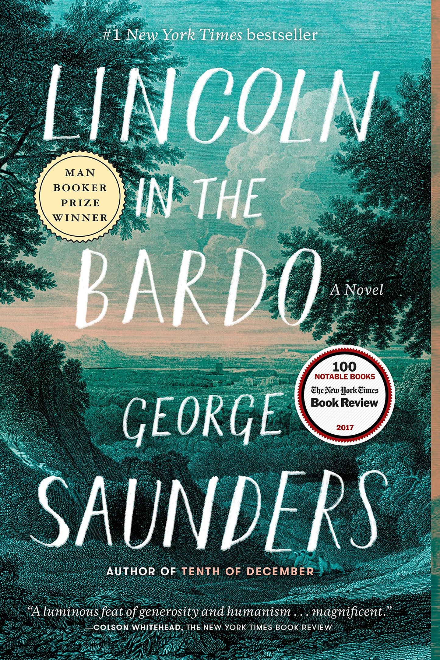 Book: Lincoln in the Bardo: A Novel