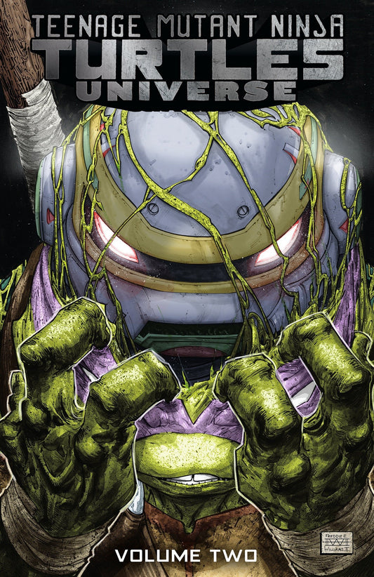 Book: Teenage Mutant Ninja Turtles Universe, Vol. 2: The New Strangeness (TMNT Universe)