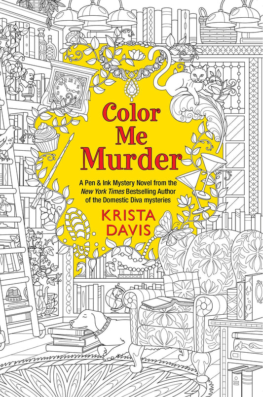 Book: Color Me Murder (Pen & Ink)