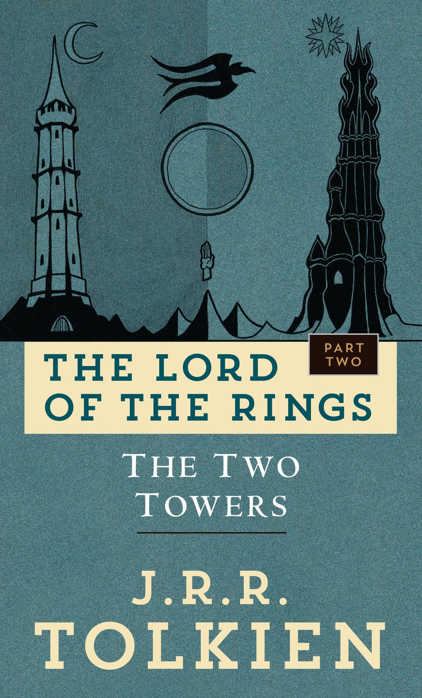 Book: The Two Towers (The Lord of the Rings, Part 2)