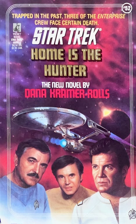 Book: Home is the Hunter (Star Trek, No 52)