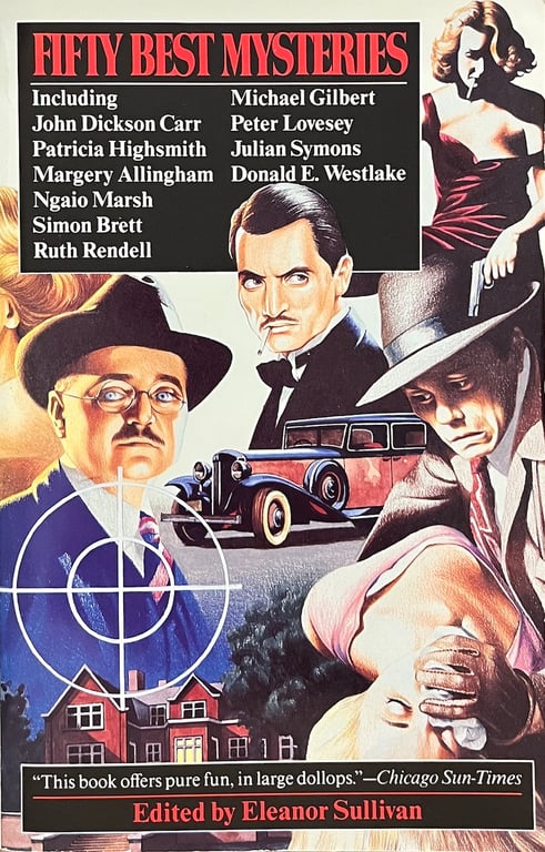 Book: Fifty Best Mysteries