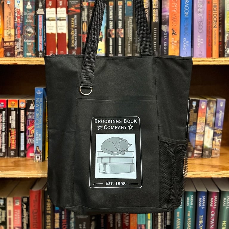 Book: Brookings Book Company Zippered Tote Bag