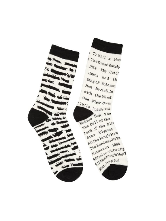 Book: Banned Books Socks - Small