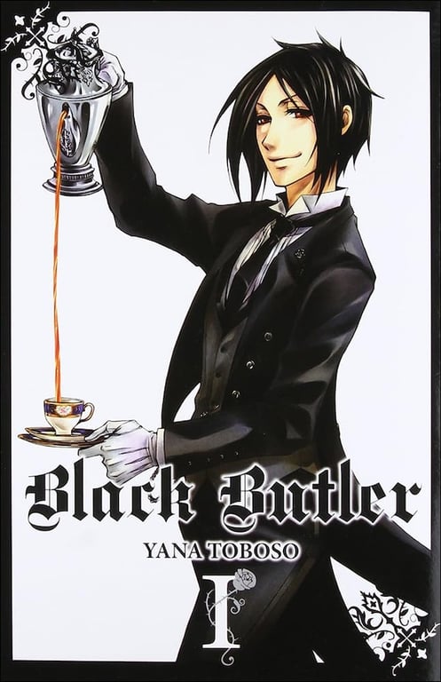 Book: Black Butler, Volume 1 (Turtleback School & Library Binding Edition)