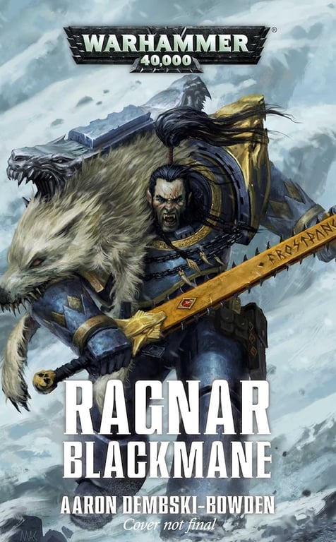 Book: Ragnar Blackmane (1) (Space Marine Legends)