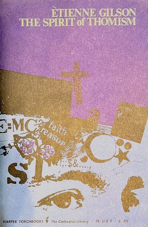 Book: The Spirit of Thomism