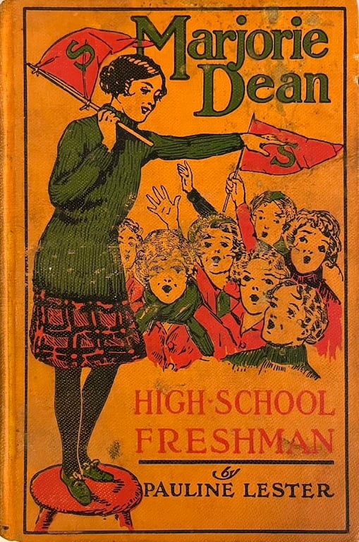 Book: Marjorie Dean High School Freshman