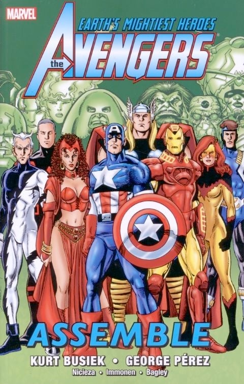 Book: Avengers Assemble, Vol. 3