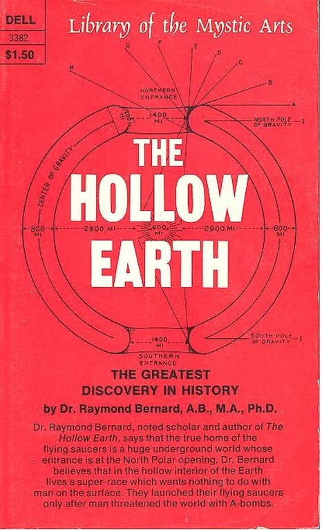 Book: The Hollow Earth: The Greatest Geographical Discovery in History