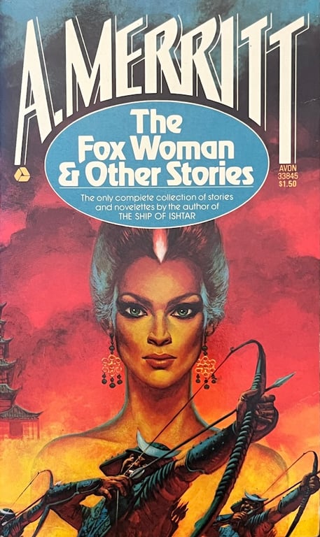 Book: The Fox Woman & Other Stories