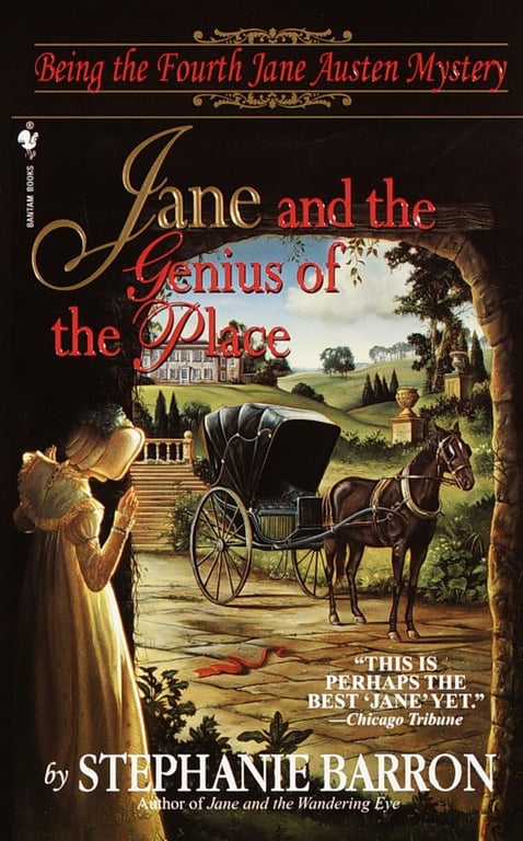 Book: Jane and the Genius of the Place: Being the Fourth Jane Austen Mystery (Being A Jane Austen Mystery)