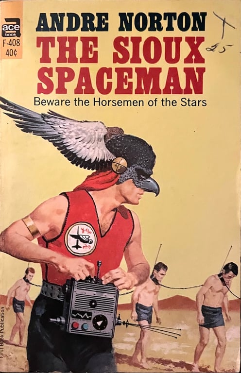 Book: The Sioux Spaceman (ACE F-408)