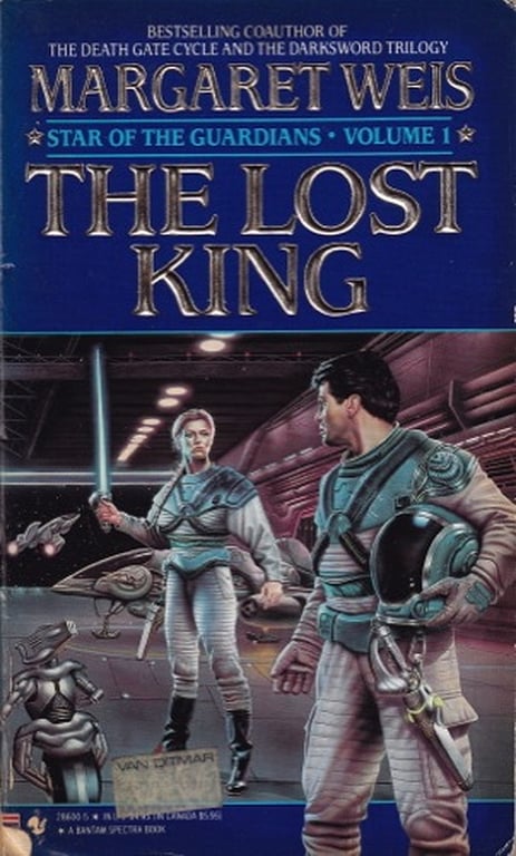 Book: The Lost King (Star of the Guardians, Vol 1)