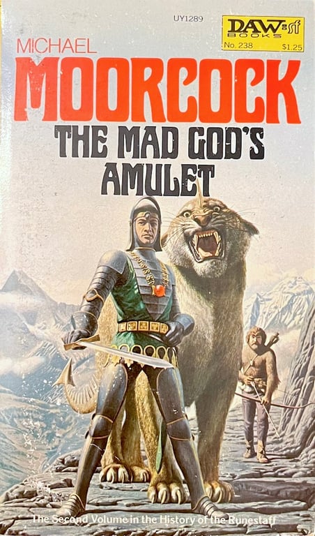 Book: The Mad God's Amulet