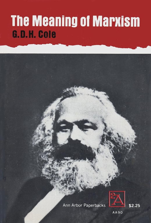 Book: The Meaning of Marxism