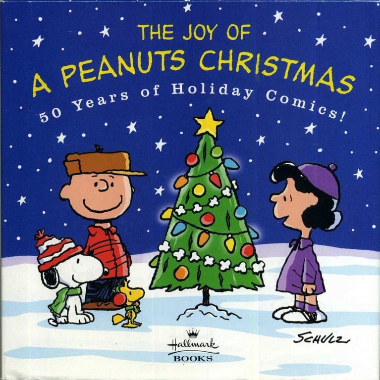 Book: The Joy of a Peanuts Christmas