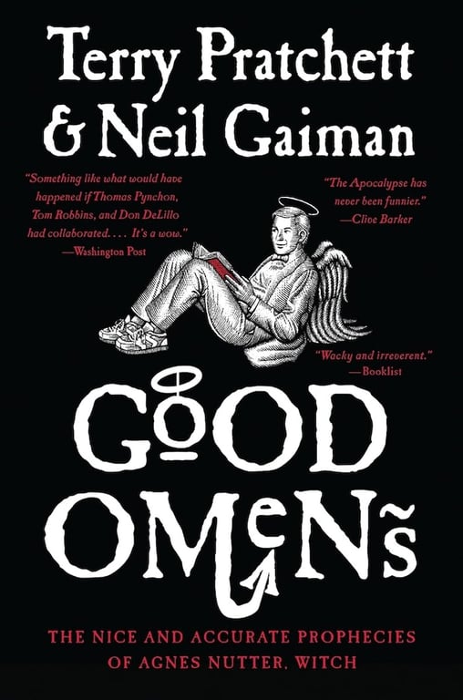 Book: Good Omens: The Nice and Accurate Prophecies of Agnes Nutter, Witch