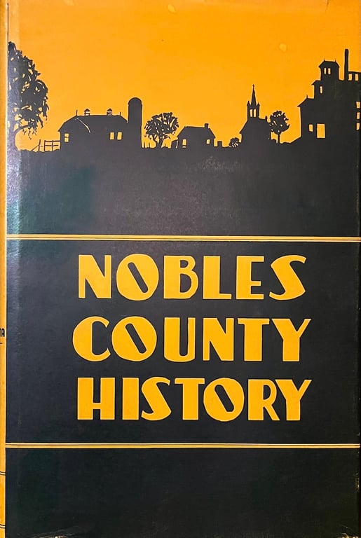 Book: Nobles County History